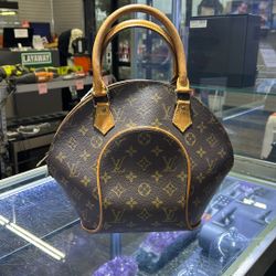 Vintage LV Ellipse Monogram Pm Handbag 
