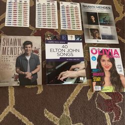 Music Lot (magazines,song books,etc!