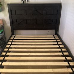 Queen Bed Frame 