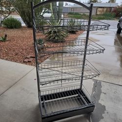 Rolling Storage Rack