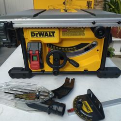 DeWalt 8_1/4" Table Saw 