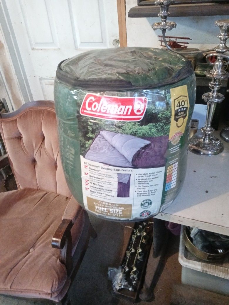 Coleman Sleeping Bag