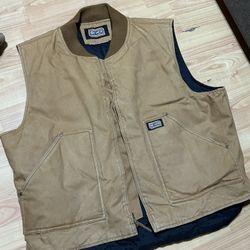 Vintage Big Smith Vest