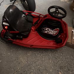 Original Crazy Cart With Charger Works