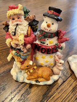 Santa Figurine