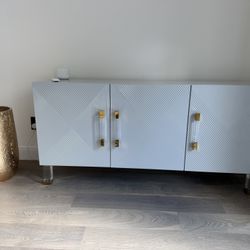 Z Gallerie 2 Identical Cabinets For Sale/ Never Used