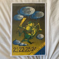 The Moody Blues At Fillmore West Poster