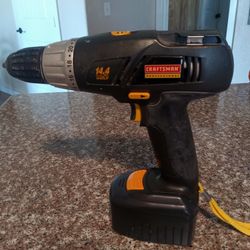 Craftsman 14.4 Volt Cordless Drill
