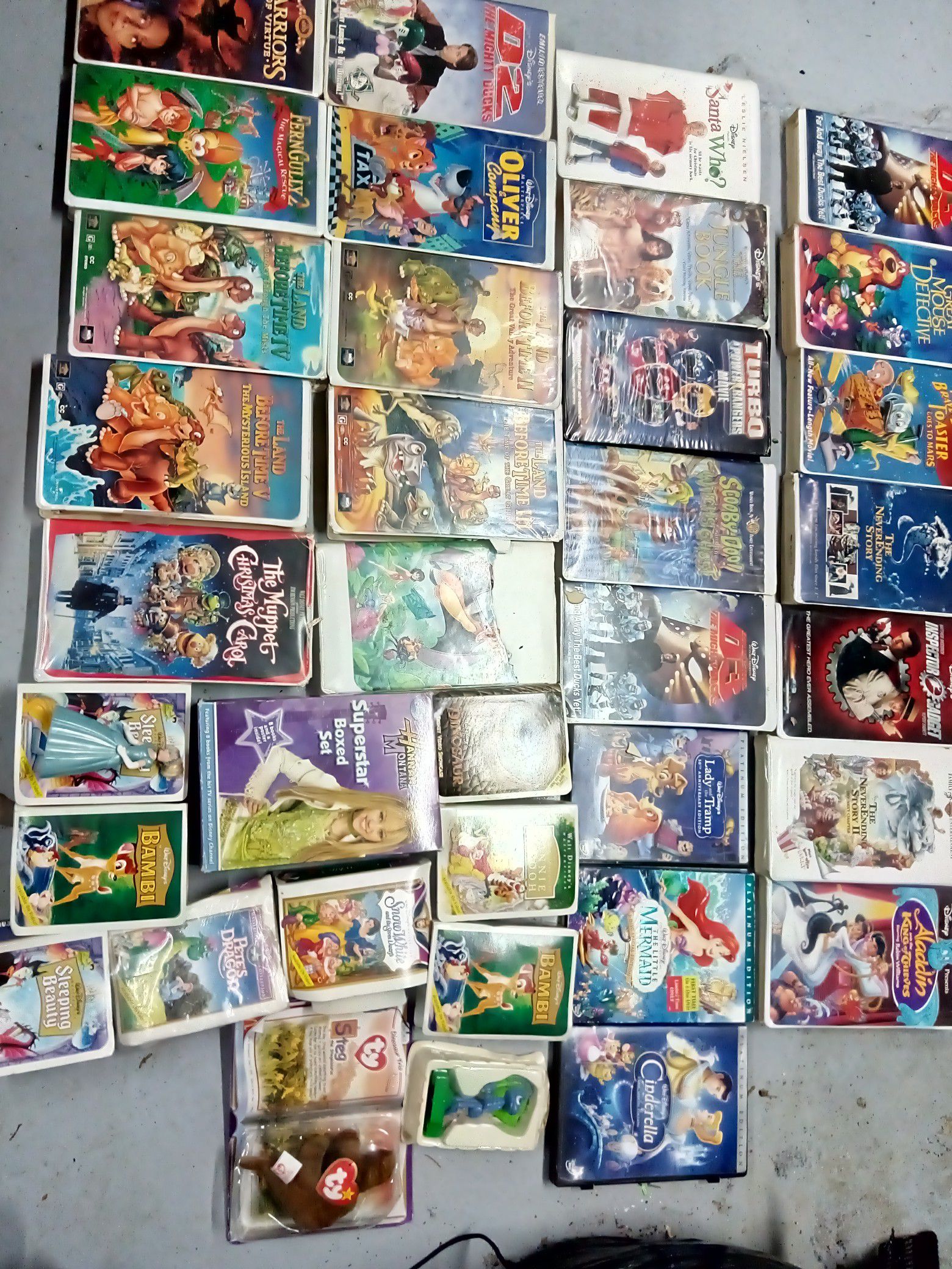 Disney Collection in like new condition