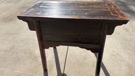 Antique Desk/Bar over 100 years old - Handmade