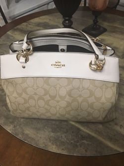 Coach purse never used brand new