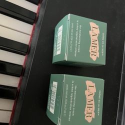 Two La Mer Moisturizing Cream 0.24oz /7ml Each