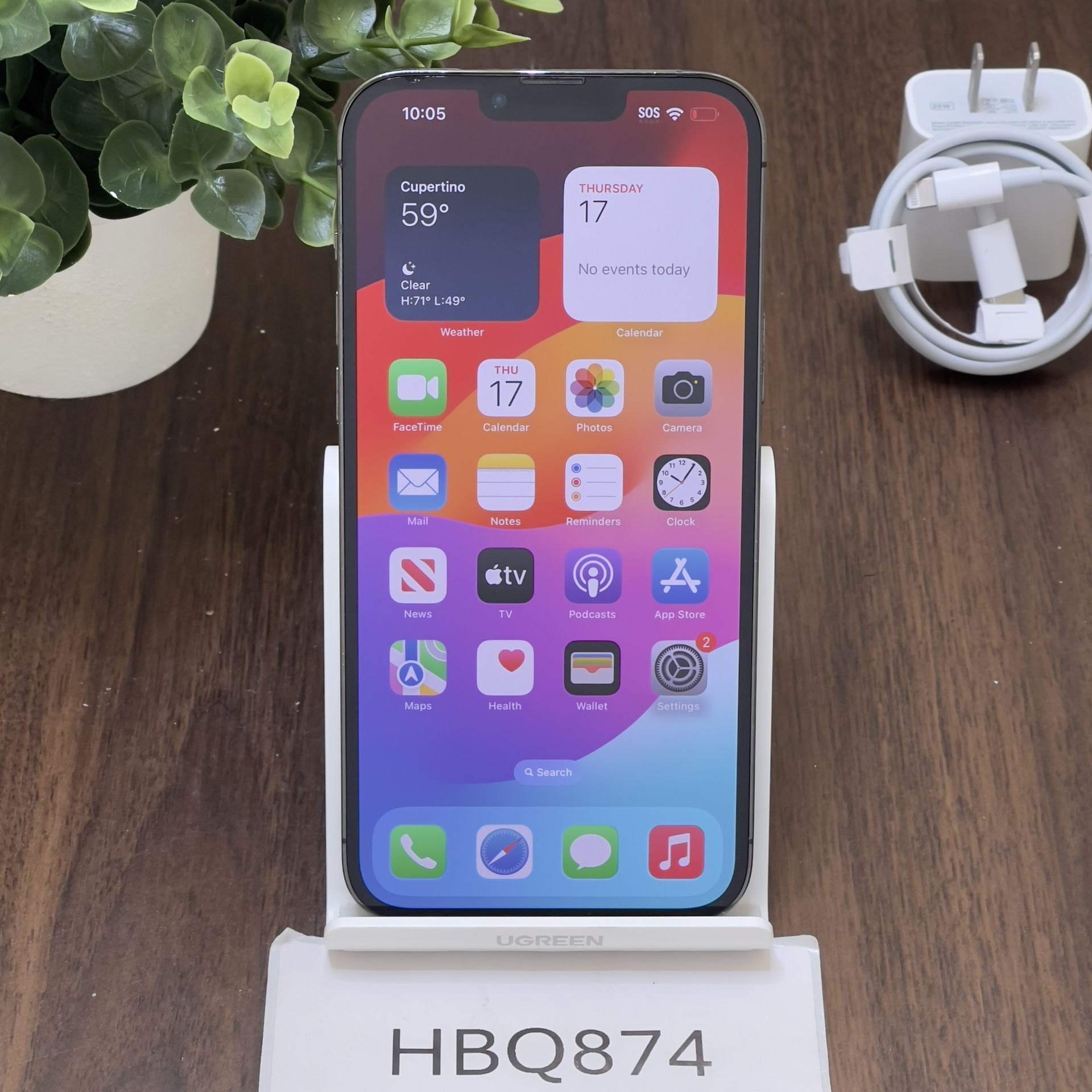 iPhone 13 Pro Max - Unlocked - 512 GB - 85% battery