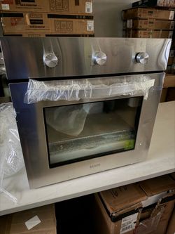 24” Single Wall Gas OVEN