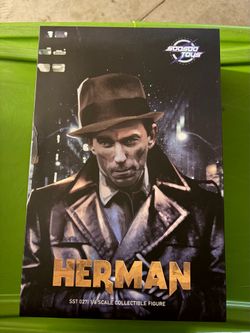 Soosoo Toys The Watchmen Rorschach