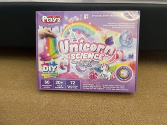 Playz Unicorn Science Set