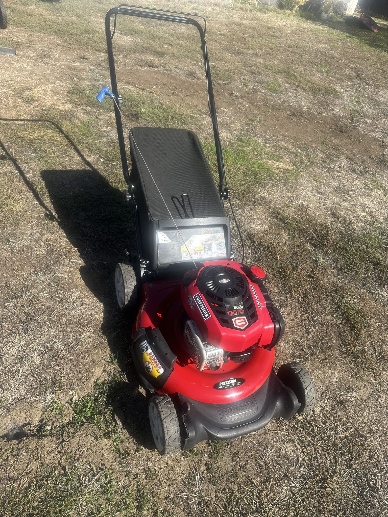 Craftsman Lawnmower 