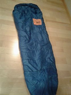 Sleeping bag from REI. Used once