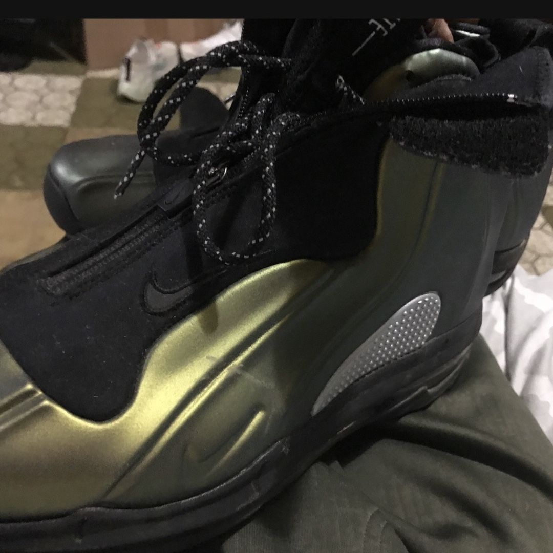 Size 12 Nike Foamposite Boots Classic for Sale in Alexandria VA OfferUp