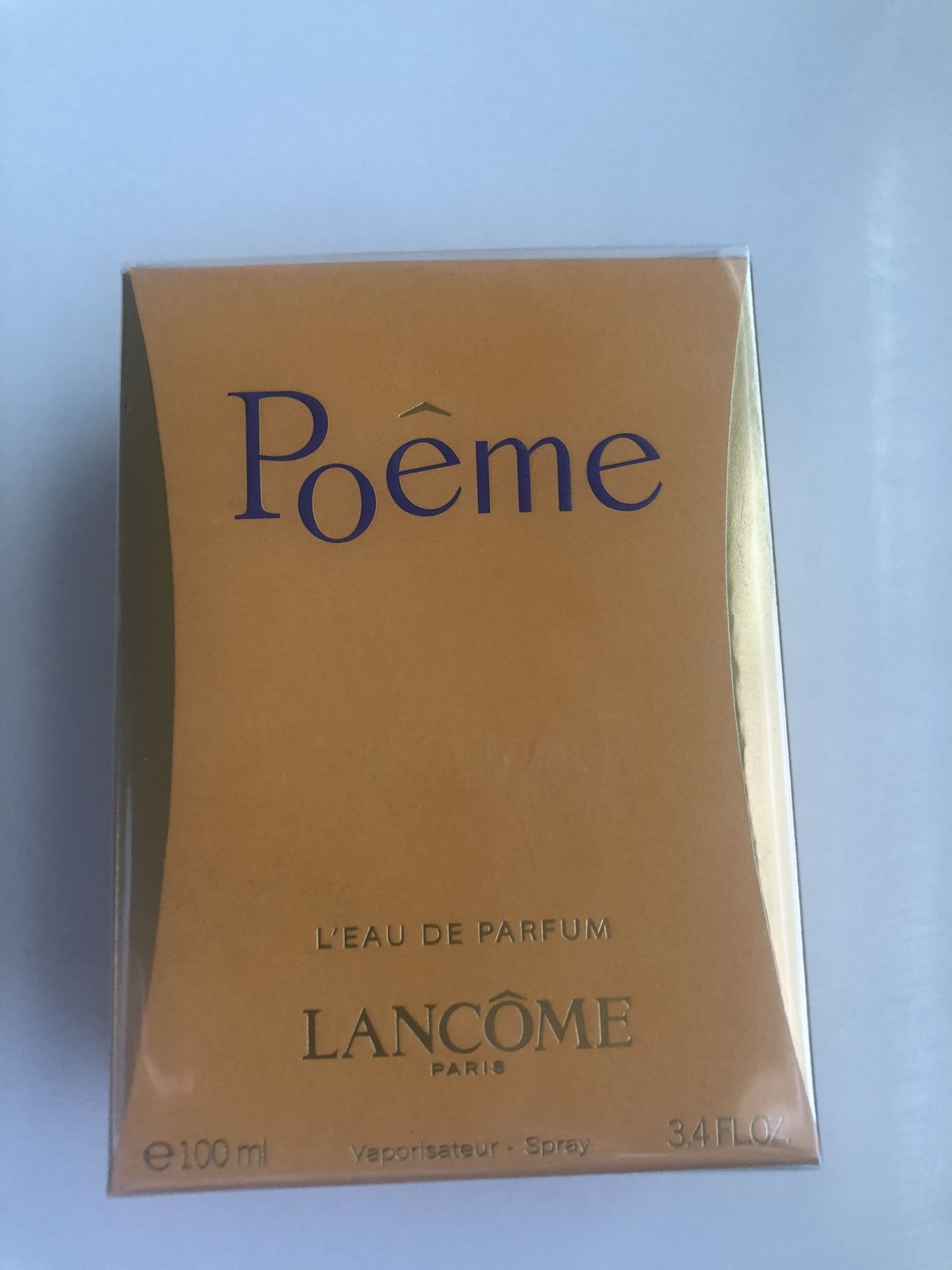Poeme By Lancôme 3.4 oz EDP Perfume For Women New In Box 