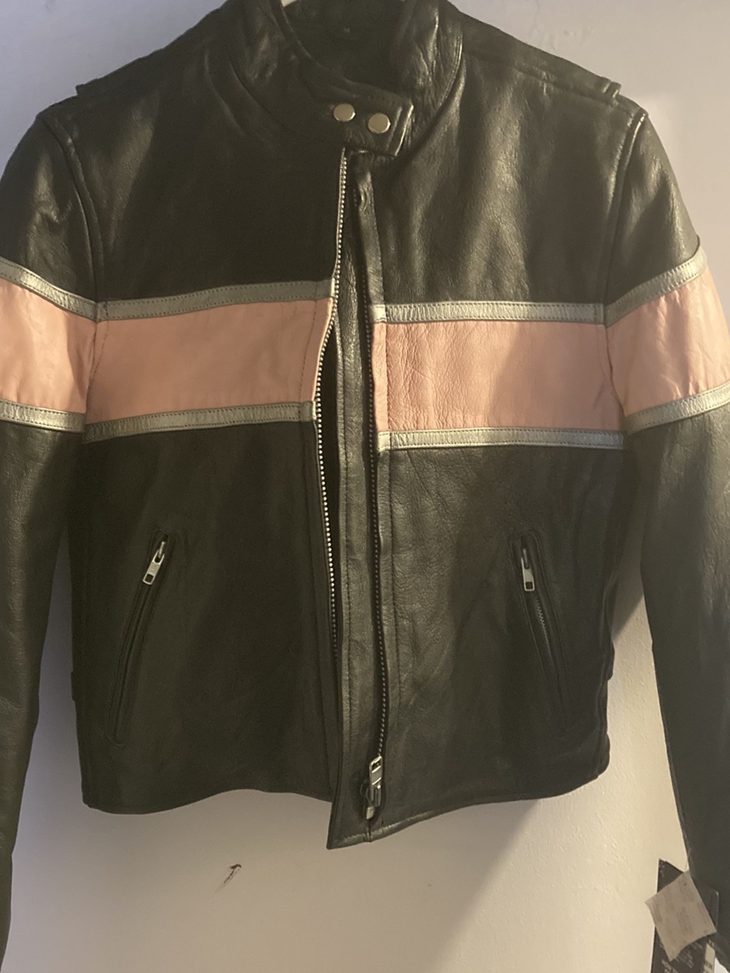 Brand New With Tags Women’s Hudson Leather Jacket
