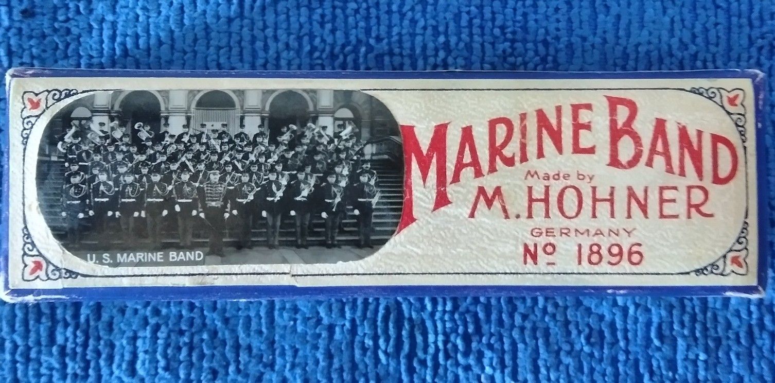 Vintage Harmonica