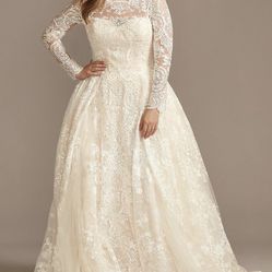 Oleg Cassini Wedding Dress
