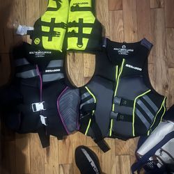 Brand New Vests For Jetski