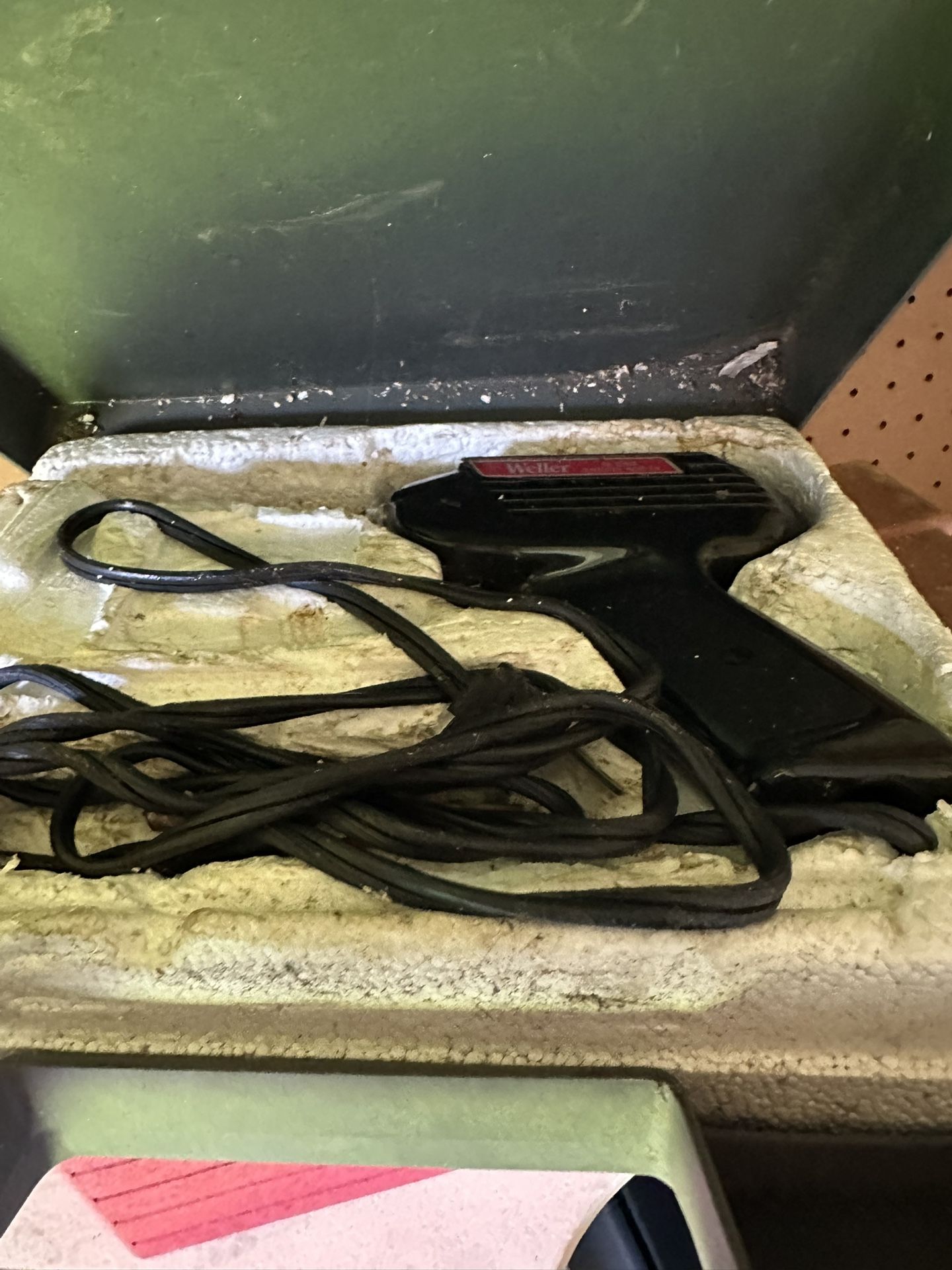 Weller D 550 professional heavy-duty soldering gun