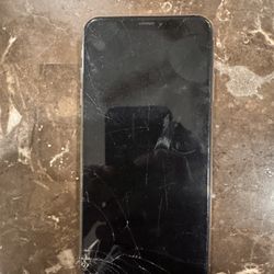 iPhone X Gold– Cracked / Parts Only