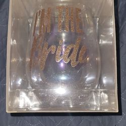 Bridal Wine Glass