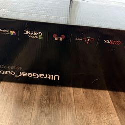 LG 45” Ultra Gear OLED Open Box Never Used
