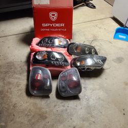 Lights Ford F150 2003