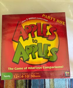 Mattel Apples to Apples board game