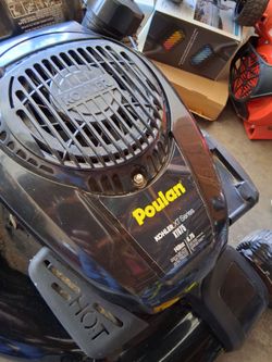 Poulan Push Mower with Kohler XT Series Engine