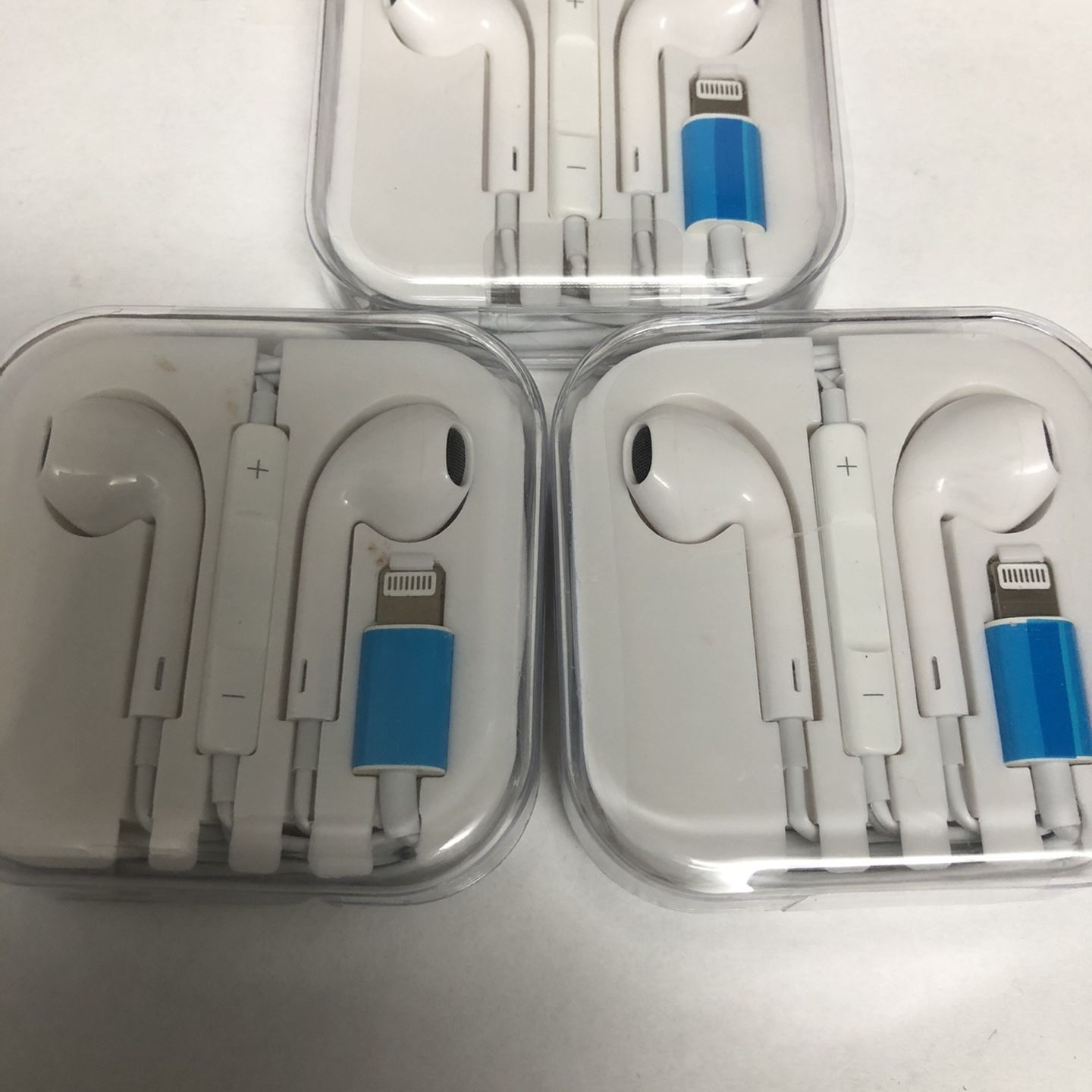 Generic Iphone 7, 8, X , 11, 12 Earphones Brand New High Quality