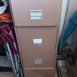 Fire Proof Filling Cabinet 