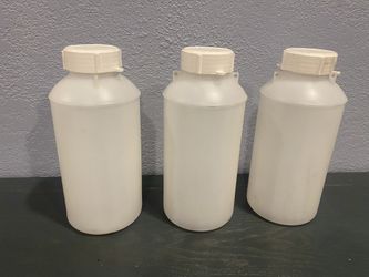 Bottle With A Wide Mouth 8” Tall