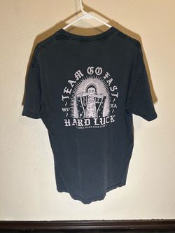 Hard luck skateboarding skating team go fast mens t shirt