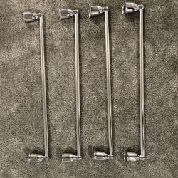 KOHLER Bathroom Hardware Sets for 1 Master and 4 Bathrooms