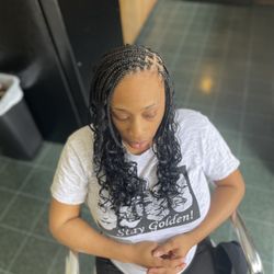 Knotless Wig 