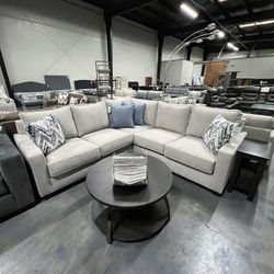 Light Gray Sectional