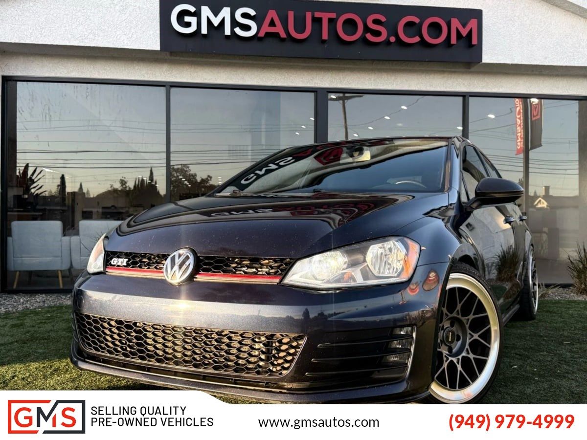 2016 Volkswagen Golf GTI