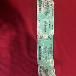 Lake Compounds Tickets Going For $60 