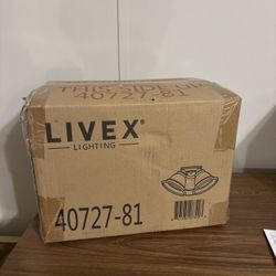 Unopened Light Fixtures