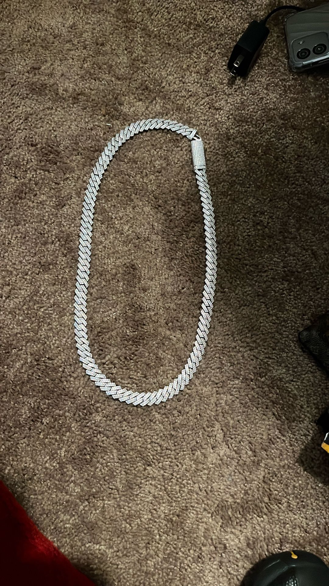 12mm Cuban Vvs 24inches