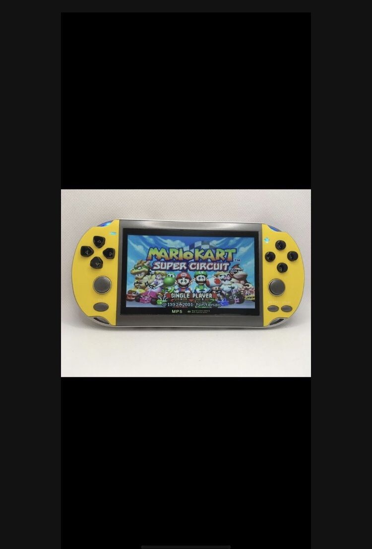 3000 Built-in Classic Games Handheld Video Game Player 5.1" 8GB Game Console