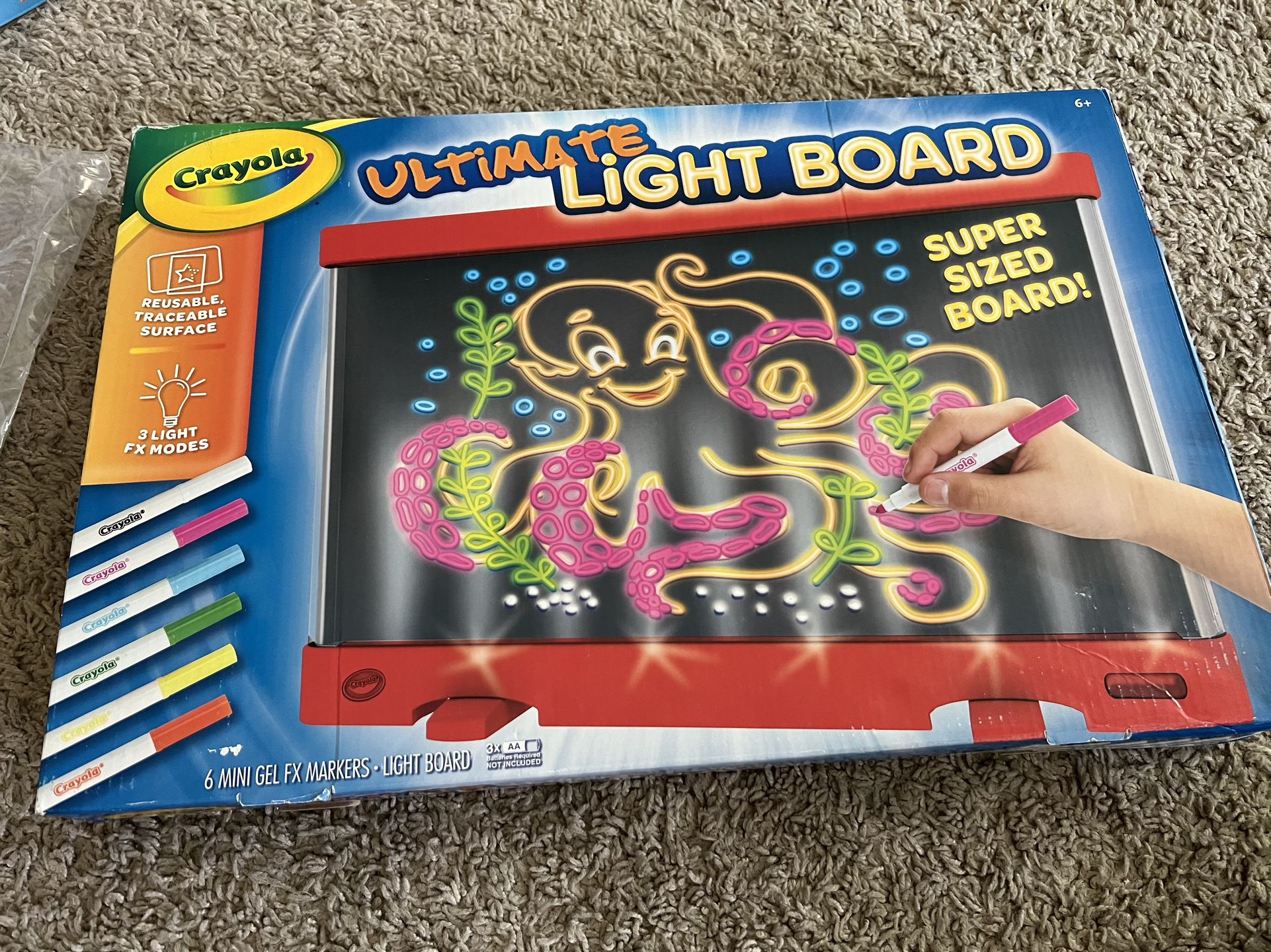 Crayola Ultimate Light Board for Sale in Queen Creek, AZ - OfferUp