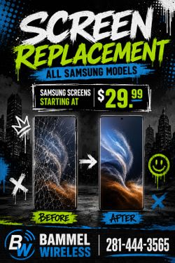 New Samsung Screen On Special