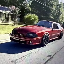 Mustang 5.0 AC compressor 